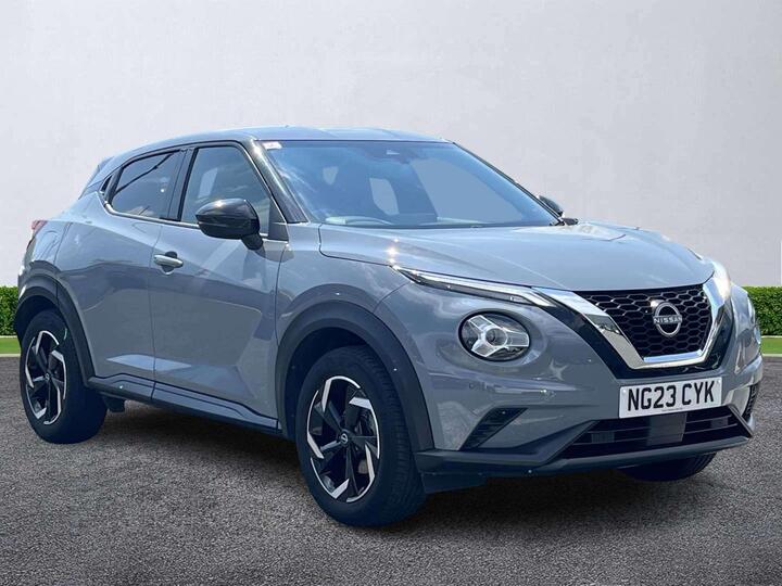 Nissan JUKE 1.0 DIG-T N-Connecta DCT Auto Euro 6 (s/s) 5dr
