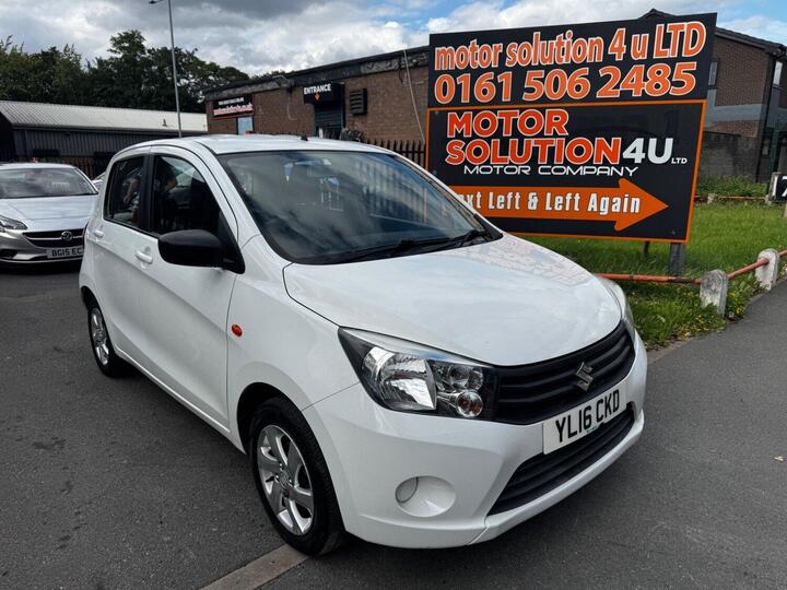 Suzuki CELERIO 1.0 SZ3 Euro 6 5dr Suzuki CELERIO 1.0 SZ3 Euro 6 5dr