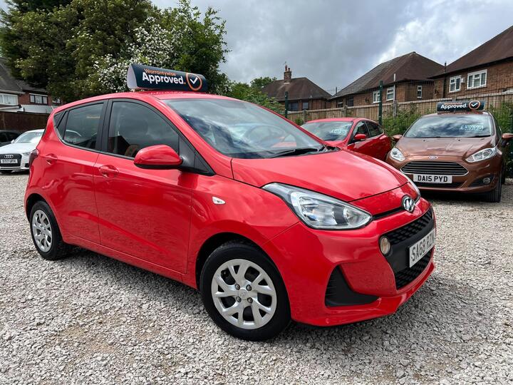 Hyundai I10 1.0 SE Euro 6 5dr
