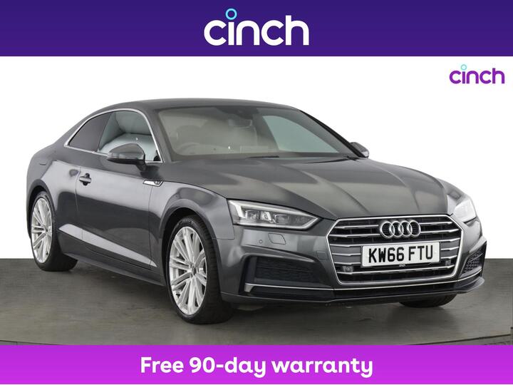 Audi A5 2.0 TDI Ultra S Line Euro 6 (s/s) 2dr