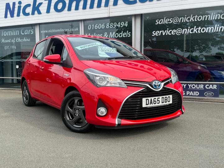 Toyota Yaris 1.5 VVT-h Icon E-CVT Euro 6 5dr