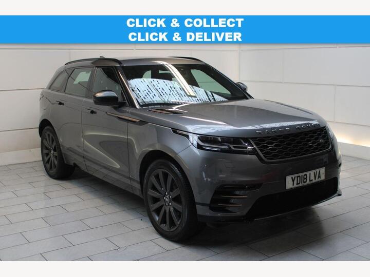 Land Rover RANGE ROVER VELAR 2.0 D180 R-Dynamic S Auto 4WD Euro 6 (s/s) 5dr Land Rover RANGE ROVER VELAR 2.0 D180 R-Dynamic S Auto 4WD Euro 6 (s/s) 5dr