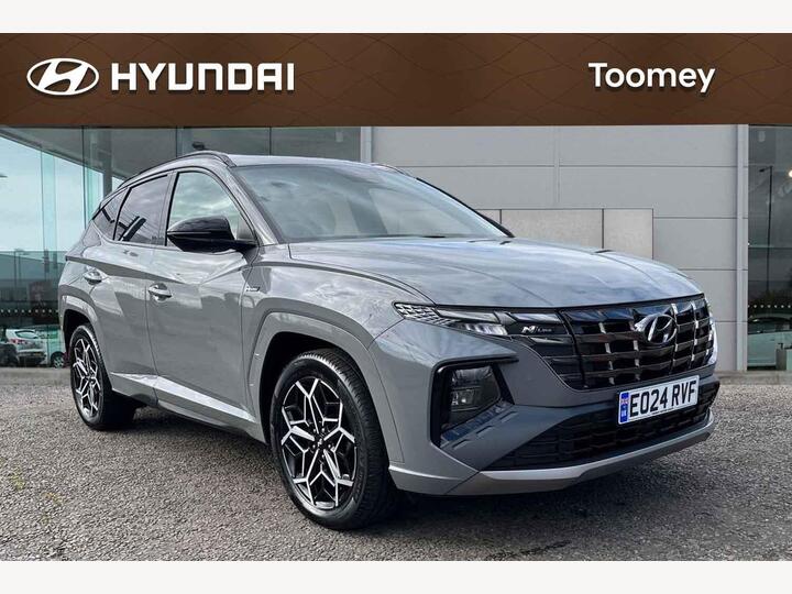 Hyundai Tucson 1.6 H T-GDi N Line Auto Euro 6 (s/s) 5dr