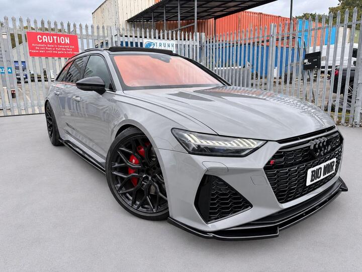 Audi RS6 Avant 4.0 TFSI V8 Launch Edition Tiptronic Quattro Euro 6 (s/s) 5dr