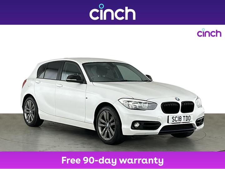 BMW 1 Series 2.0 120i Sport Auto Euro 6 (s/s) 5dr