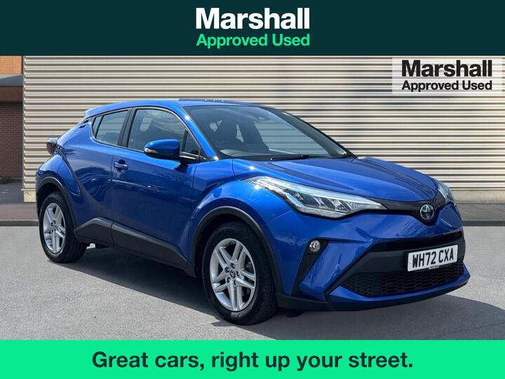 Toyota C-HR 1.8 VVT-h Icon CVT Euro 6 (s/s) 5dr