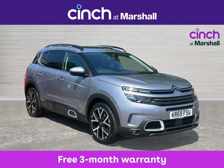 Citroen C5 Aircross 1.6 PureTech Flair Plus EAT8 Euro 6 (s/s) 5dr