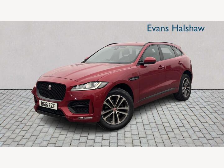 Jaguar F-PACE DIESEL ESTATE 2.0 D180 R-Sport Auto AWD Euro 6 (s/s) 5dr