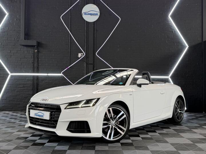 Audi TT 2.0 TFSI S Line Roadster S Tronic Quattro Euro 6 (s/s) 2dr