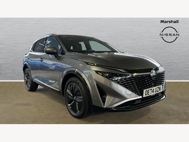 Nissan Qashqai 1.5 H E-POWER Tekna Auto Euro 6 (s/s) 5dr