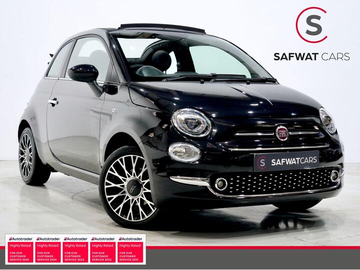 Fiat 500C 1.0 MHEV Euro 6 (s/s) 2dr