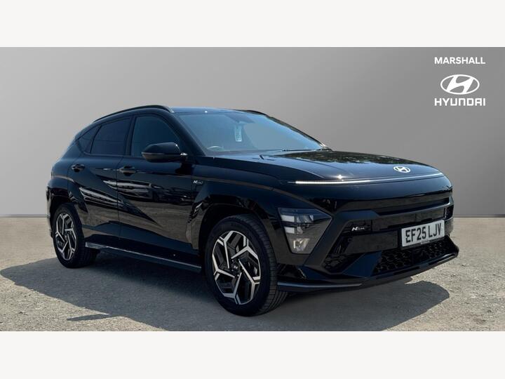 Hyundai KONA 1.6 H-GDi N Line DCT Euro 6 (s/s) 5dr