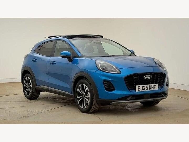 Ford Puma 1.0T EcoBoost MHEV Titanium Euro 6 (s/s) 5dr