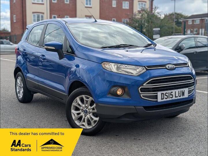 Ford EcoSport 1.5 Zetec 2WD Euro 5 5dr