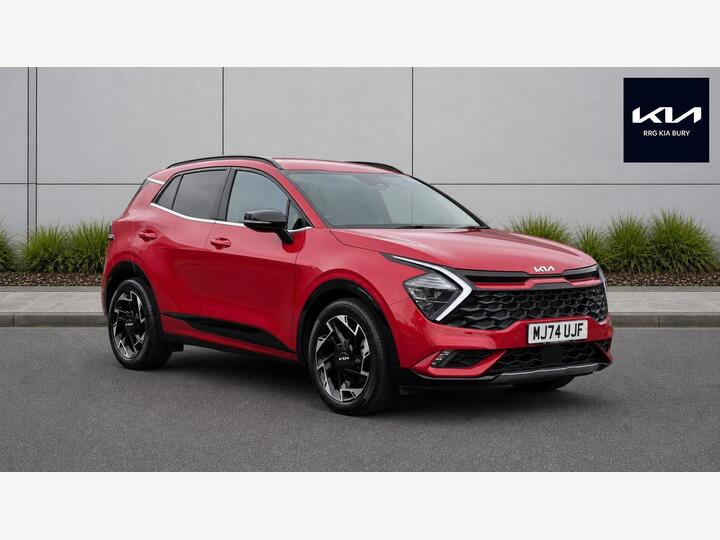 Kia Sportage 1.6 T-GDi MHEV GT-Line DCT Euro 6 (s/s) 5dr