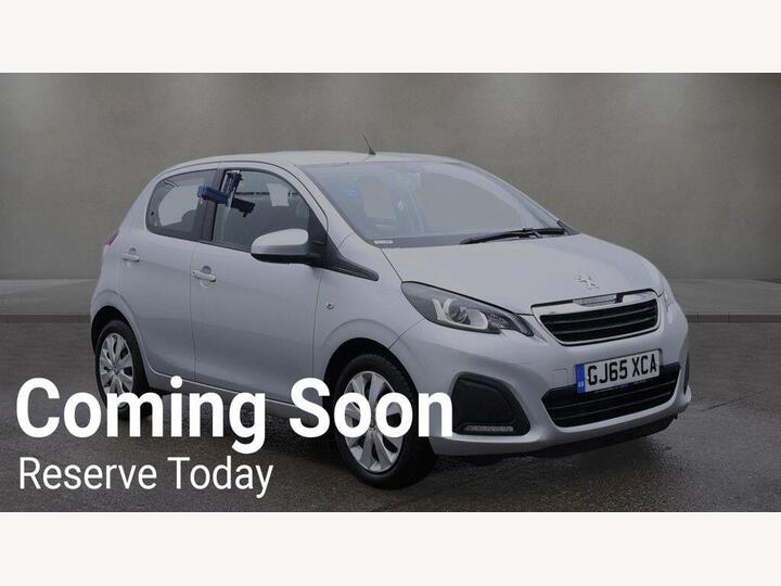 Peugeot 108 1.0 Active 2 Tronic Euro 6 5dr