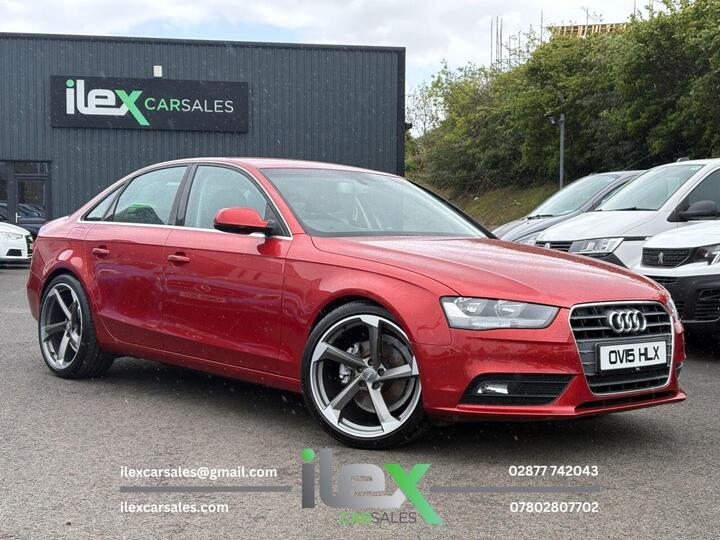 Audi A4 2.0 TDI Ultra SE Euro 6 (s/s) 4dr