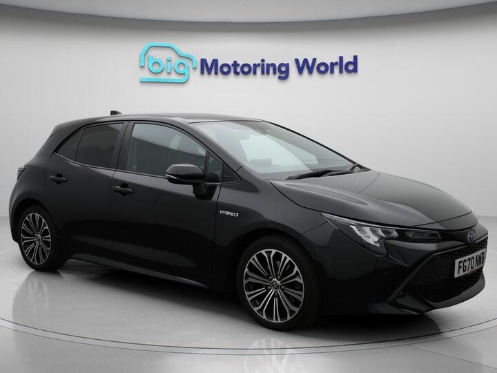 Toyota Corolla 2.0 VVT-h Design CVT Euro 6 (s/s) 5dr