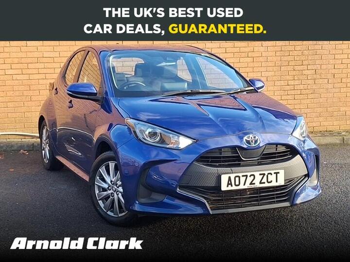 Toyota Yaris 1.5 VVT-h Icon E-CVT Euro 6 (s/s) 5dr