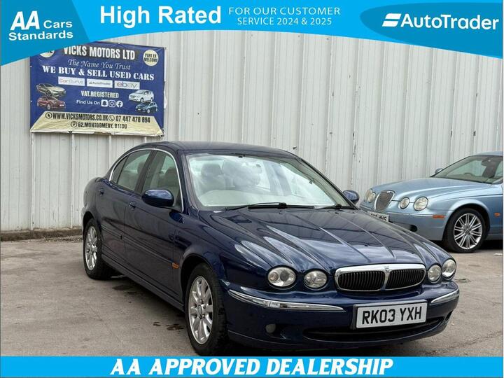Jaguar X-Type 2.5 V6 SE (AWD) 4dr