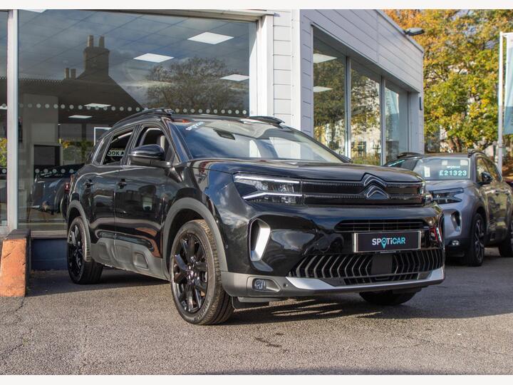 Citroen C5 Aircross 1.2 PureTech MHEV E-series E-DSC Euro 6 (s/s) 5dr