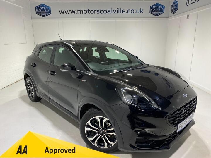Ford Puma 1.0T EcoBoost MHEV ST-Line Euro 6 (s/s) 5dr