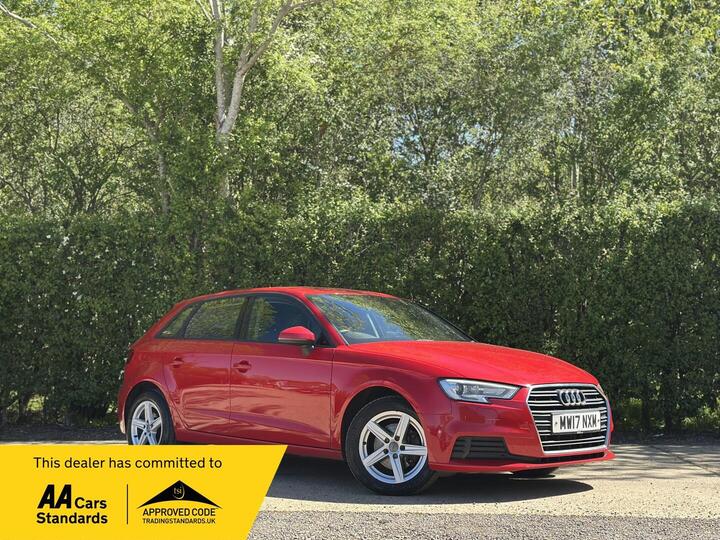 Audi A3 1.6 TDI SE Sportback Euro 6 (s/s) 5dr