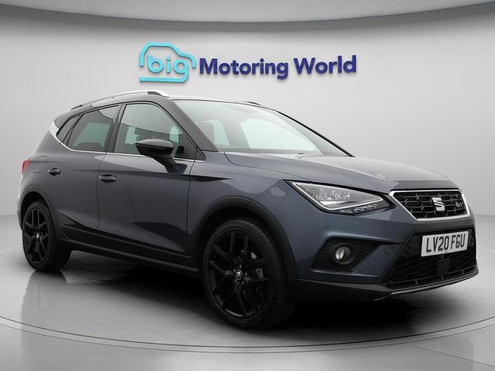 SEAT Arona 1.5 TSI EVO FR Sport Euro 6 (s/s) 5dr