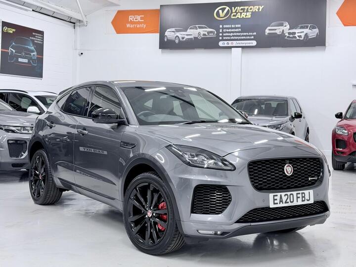 Jaguar E-PACE 2.0 P200 Chequered Flag Auto AWD Euro 6 (s/s) 5dr