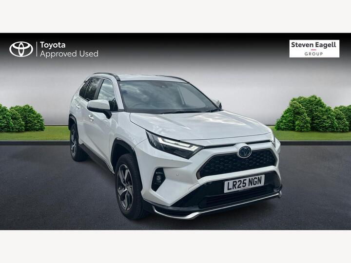 Toyota RAV4 2.5 VVT 18.1kWh Design CVT 4WD Euro 6 (s/s) 5dr