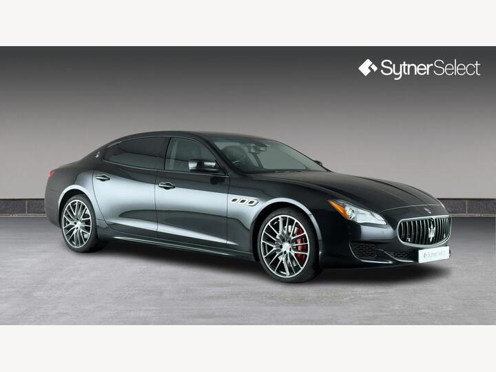 Maserati QUATTROPORTE 3.8 V8 GTS ZF Euro 5 4dr