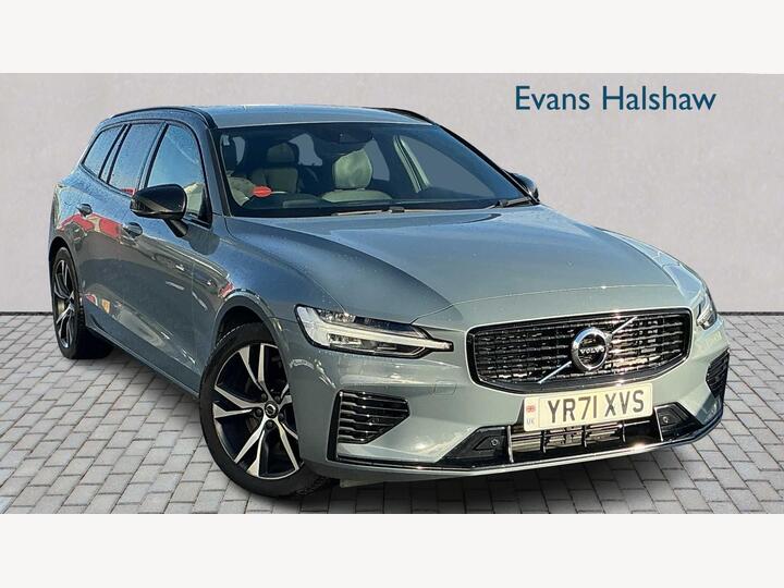 Volvo V60 2.0h T6 Recharge 11.6kWh R-Design Auto AWD Euro 6 (s/s) 5dr