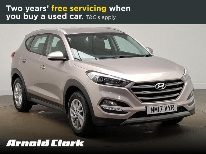 Hyundai TUCSON 1.6 GDi Blue Drive SE Euro 6 (s/s) 5dr