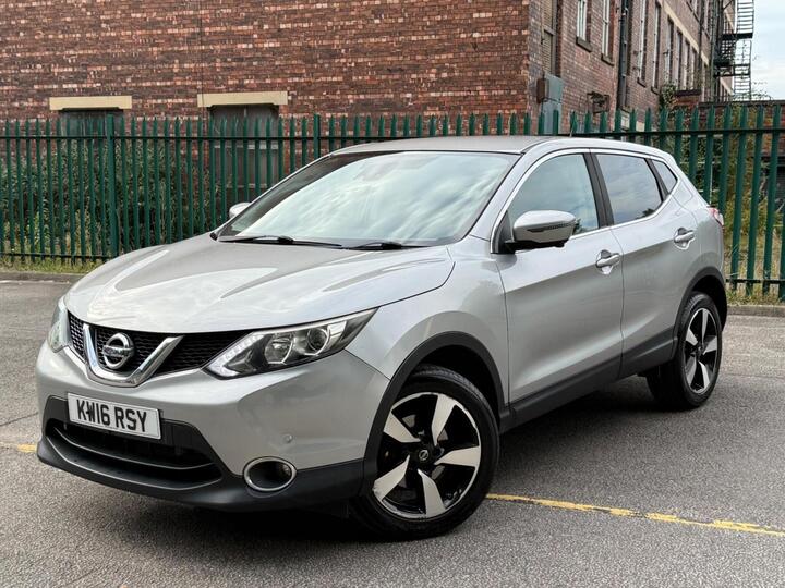 Nissan Qashqai 1.2 DIG-T N-Connecta 2WD Euro 6 (s/s) 5dr