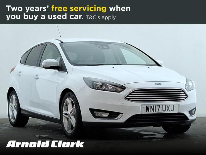 Ford Focus 1.5 TDCi Titanium Euro 6 (s/s) 5dr