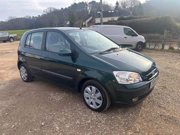 Hyundai Getz 1.1 CDX 5dr