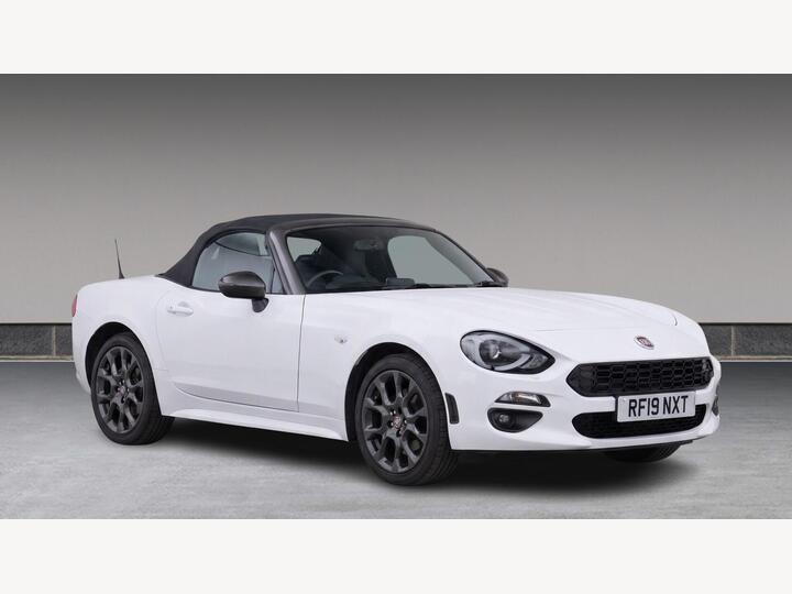 Fiat 124 Spider 1.4 MultiAir S-Design Euro 6 2dr