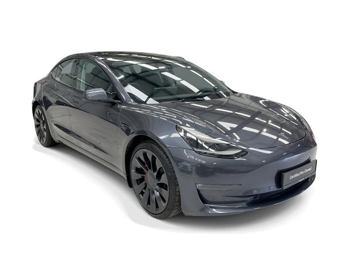 Tesla Model 3 (Dual Motor) Performance Auto 4WDE 4dr (Performance Upgrade)