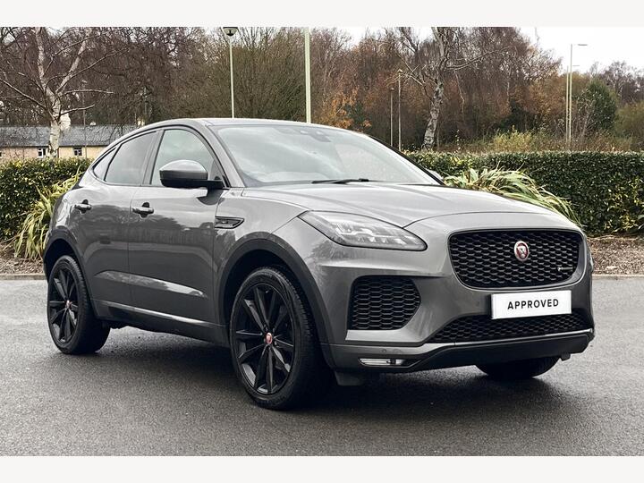 Jaguar E-PACE 2.0 D180 Chequered Flag Auto AWD Euro 6 (s/s) 5dr