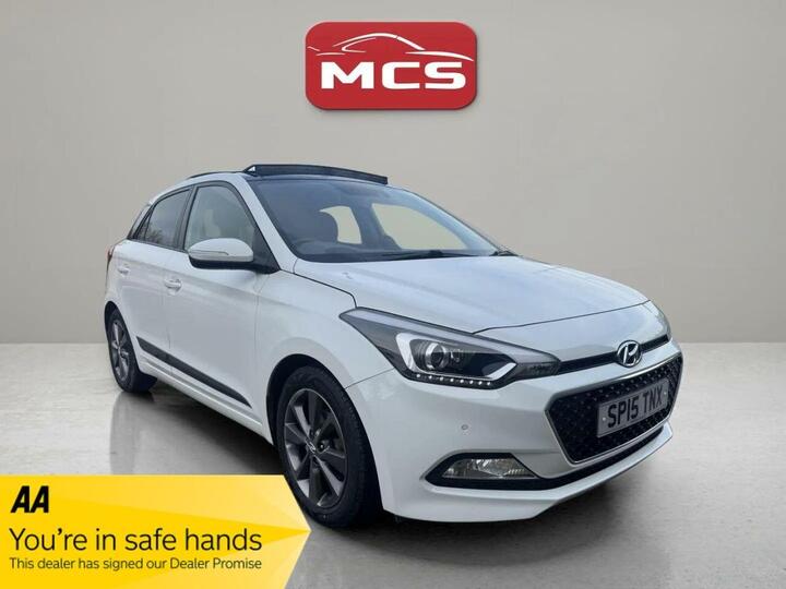 Hyundai I20 1.4 Premium SE Euro 6 5dr
