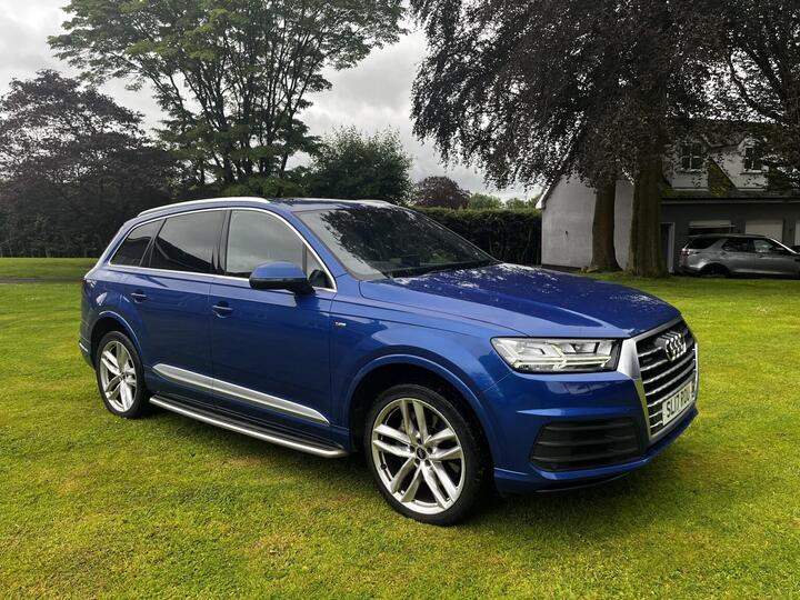 Audi Q7 3.0 TDI V6 S Line Tiptronic Quattro Euro 6 (s/s) 5dr