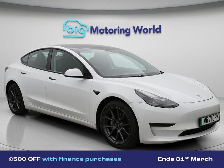 Tesla Model 3 (Dual Motor) Long Range Auto 4WDE 4dr