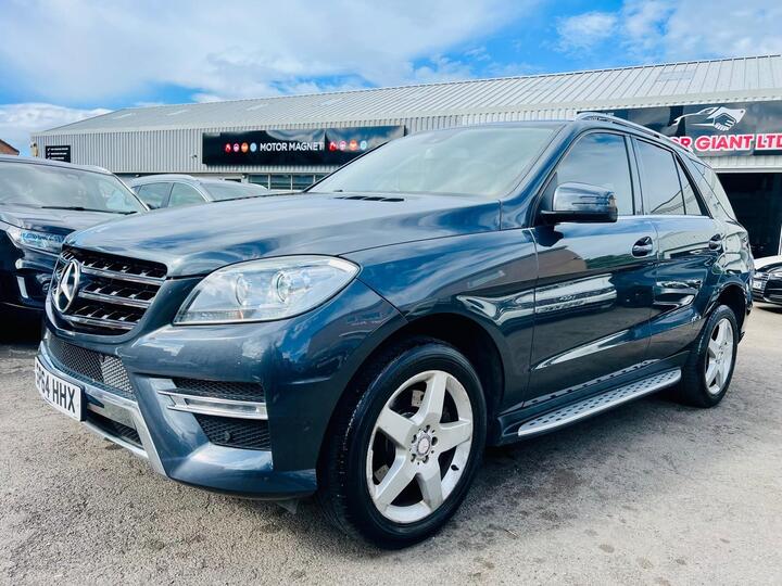 Mercedes-Benz M Class 3.0 ML350 V6 BlueTEC AMG Sport G-Tronic 4WD Euro 6 (s/s) 5dr