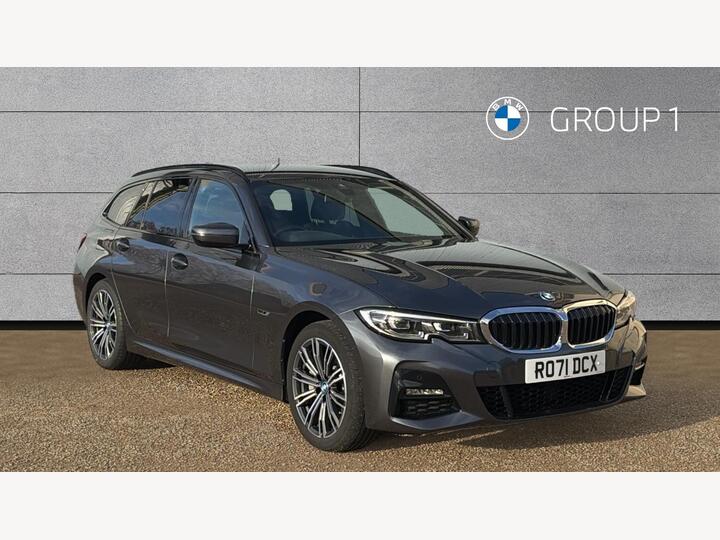BMW 3 Series 2.0 330e 12kWh M Sport Touring Auto Euro 6 (s/s) 5dr