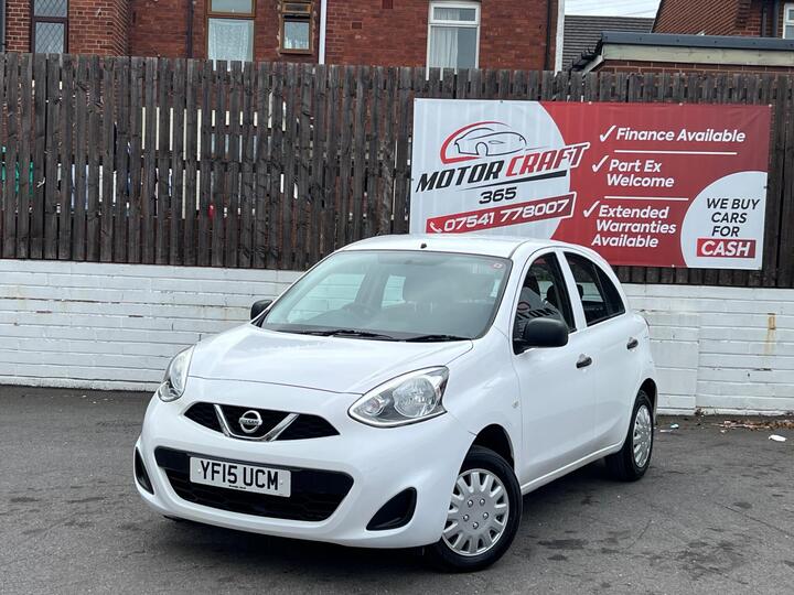 Nissan Micra 1.2 Visia Euro 5 5dr