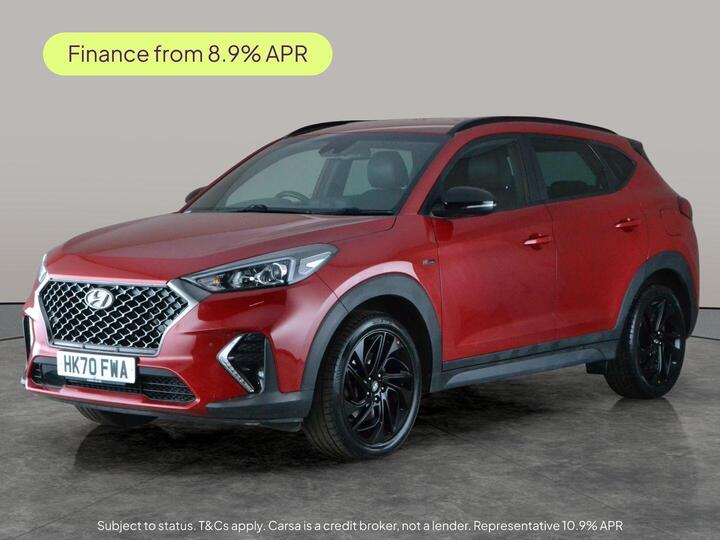 Hyundai Tucson 1.6 CRDi MHEV N Line DCT Euro 6 (s/s) 5dr Hyundai Tucson 1.6 CRDi MHEV N Line DCT Euro 6 (s/s) 5dr