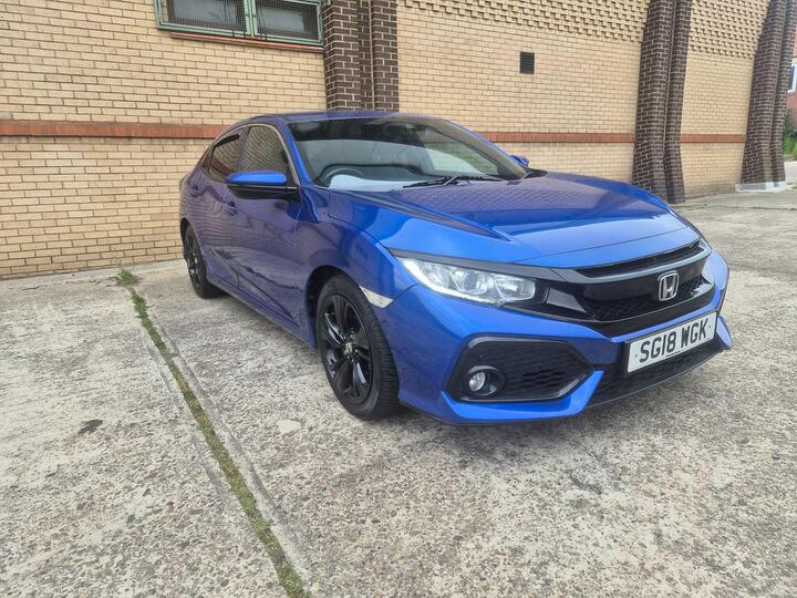 Honda Civic 1.0 VTEC Turbo SR Euro 6 (s/s) 5dr