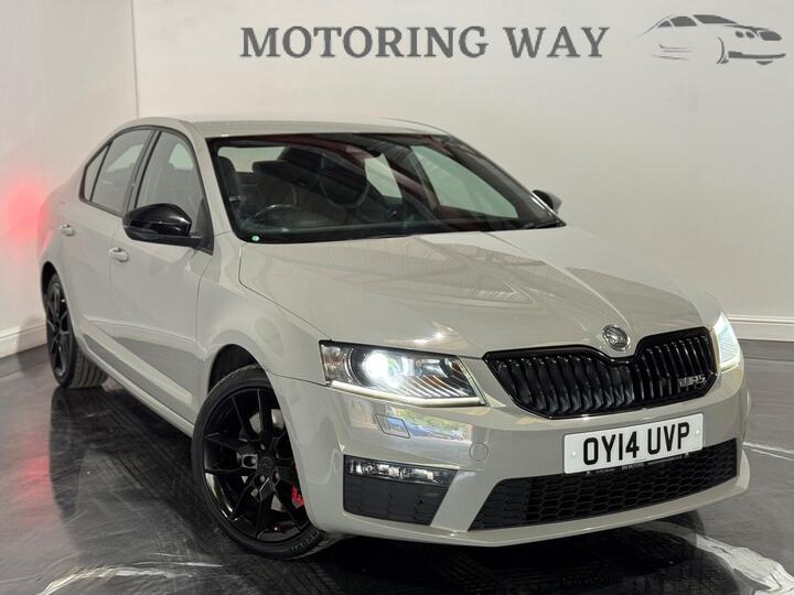 Skoda Octavia 2.0 TFSI VRS Euro 6 (s/s) 5dr