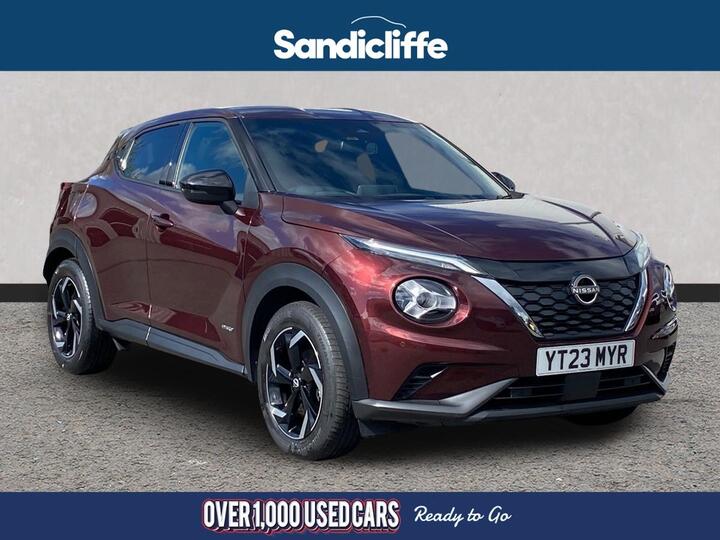 Nissan JUKE 1.6 N-Connecta Auto Euro 6 5dr