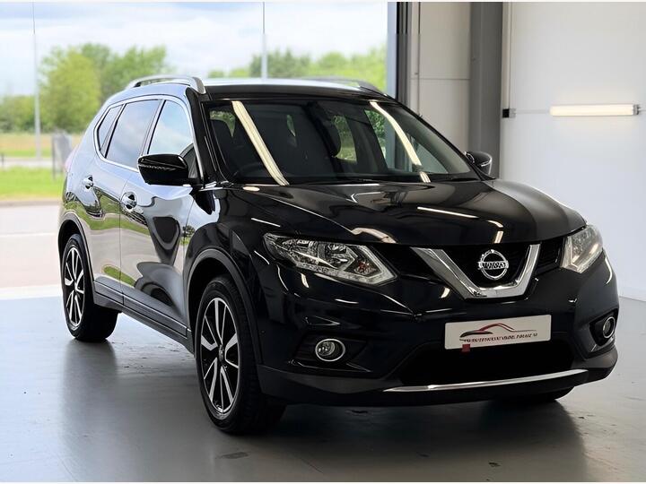 Nissan X-Trail 1.6 DIG-T N-Vision Euro 6 (s/s) 5dr Nissan X-Trail 1.6 DIG-T N-Vision Euro 6 (s/s) 5dr